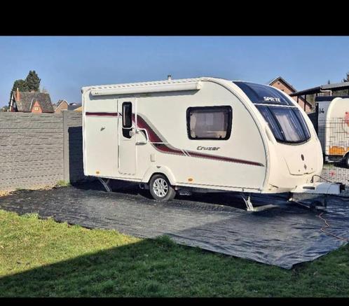 Caravan, Caravans en Kamperen, Caravans, Particulier, tot en met 2, Douche, Oven, Radio, Ophalen