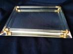 Plateau présentoir miroir - 28 x 20 x 3,5 cm, Maison & Meubles, Enlèvement