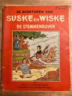 Suske en Wiske - De stemmenrover, Gelezen, Ophalen of Verzenden, Willy Vandersteen, Eén stripboek