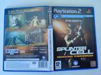 PS2 Splinter Cell - Pandora Tomorrow (version NL/EN), Comme neuf, Enlèvement ou Envoi
