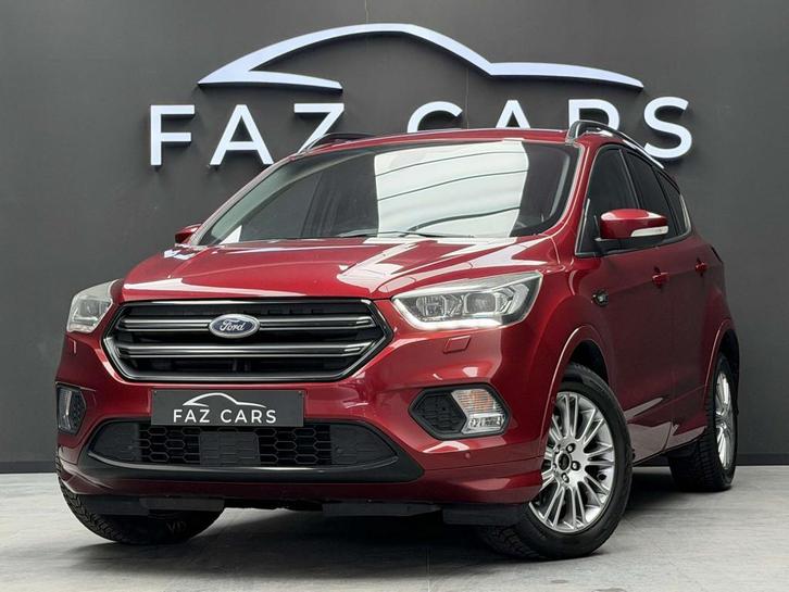 Ford Kuga 2.0 TDCi ST Line * 1ER PROP + CAMERA + TVA *, Auto's, Ford, Bedrijf, Te koop, Kuga, ABS, Achteruitrijcamera, Airbags