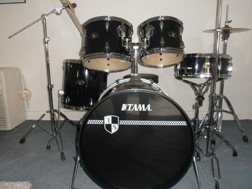 top occasie, TAMA imperialstar 5-delig, symbals,hardware., Muziek en Instrumenten, Drumstellen en Slagwerk, Zo goed als nieuw