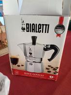 Bialetti Moka Express 2 kopjes, Ophalen of Verzenden, Zo goed als nieuw
