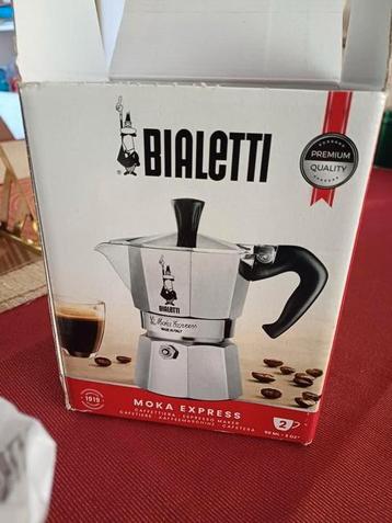 Bialetti Moka Express 2 kopjes beschikbaar voor biedingen