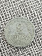 Hongarije. 2 Filler van 1944., Ophalen of Verzenden, Hongarije, Losse munt