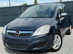Opel Zafira 1.7 Cdti 10/2009 163979Km Full Carnet 7Places, Auto's, Opel, Voorwielaandrijving, 139 g/km, Zwart, 1686 cc
