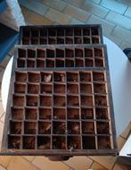 3 antieke letterkasten, ook apart te koop, Ophalen, Overige