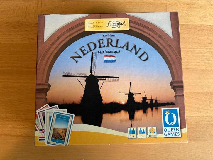 Alhambra kaartspel - Nederland, Hobby en Vrije tijd, Gezelschapsspellen | Bordspellen, Zo goed als nieuw, Een of twee spelers