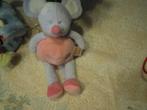 knuffel dou kidou muis (doos 18}, Kinderen en Baby's, Nieuw, Ophalen of Verzenden