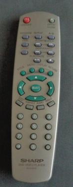 SHARP RC2530SC DVD VIDEO PLAYER afstandsbediening remote con, Dvd, Gebruikt, Verzenden