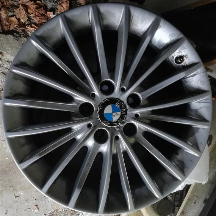 4 jantes BMW 17 pouces, Auto-onderdelen, Banden en Velgen, Band(en), 17 inch, Gebruikt, Ophalen