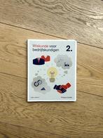Wiskunde voor bedrijfskundigen 2, Boeken, Verzenden, Zo goed als nieuw, Owl press