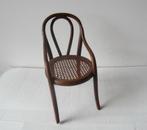 Antiek stoeltje vr pop of beer,Thonet, Kohn, Fischel,ca 1880, Antiek en Kunst, Verzenden