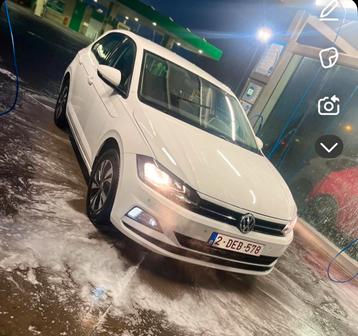 Volkswagen Polo 1.6 CR TDi Highline DSG, Autos, Achat, Carnet d'entretien, Noir, 5 portes