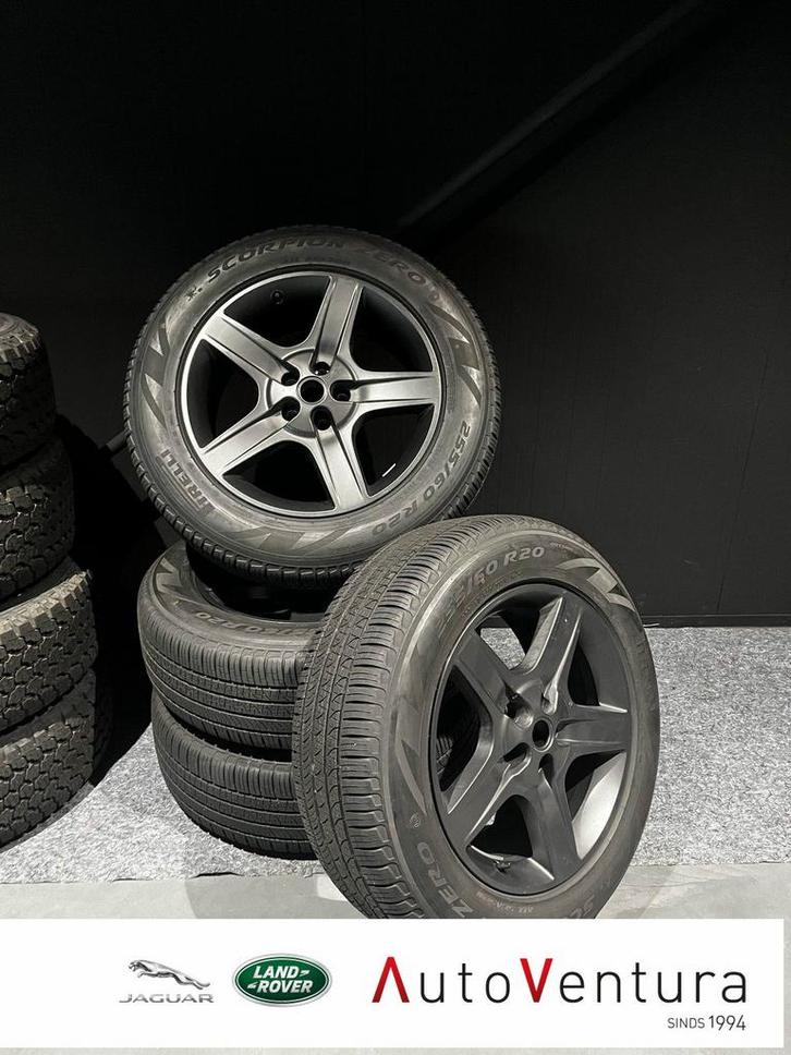 Range rover All terrain velgen en banden set van 4 20”, Auto-onderdelen, Banden en Velgen, Banden en Velgen, All Season, 20 inch
