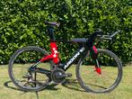 Argon 18 E-119 TRI, Fietsen en Brommers, Gebruikt, Carbon, Meer dan 20 versnellingen, 53 tot 57 cm