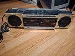 Vintage JVC radio cassette speler, Ophalen of Verzenden, Gebruikt, Radio