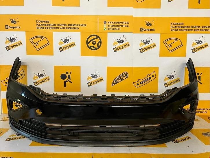 Voorbumper VW Tiguan 5NA Facelift 18-2023 PDC origineel Voor, Auto-onderdelen, Carrosserie, Bumper, Volkswagen, Voor, Gebruikt