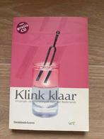 Klink Klaar: uitspraak- en intonatiegids + CD, Ophalen, Zo goed als nieuw