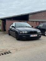 Bmw e46 316i, Auto's, Zwart, Blauw, Handgeschakeld, 5 deurs
