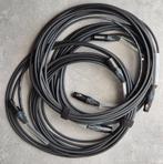 3x 10m Cordial DMX/AES/EBU kabel, Ophalen, Zo goed als nieuw, Licht