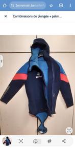 Wetsuit en zwemvliezen, Watersport en Boten, Duiken, Ophalen, Gebruikt, Duikpak