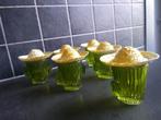 tequila glaasjes in de vorm van cactus met hoedje, Verzamelen, Ophalen of Verzenden