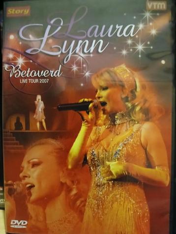 DVD Laura Lynn, Tous les âges, Enlèvement ou Envoi, Comme neuf, Musique et Concerts