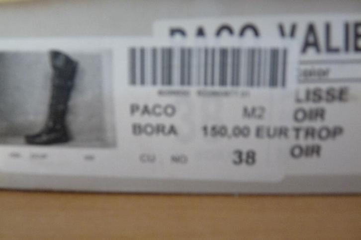 Neuve magnifique paire de bottes 38 Paco Valiente germaine C, Kleding | Dames, Schoenen, Nieuw, Hoge laarzen, Ophalen of Verzenden