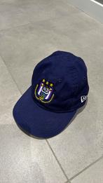 Casquette RSCA Anderlecht, Kleding | Heren, Ophalen, Zo goed als nieuw, Pet