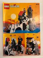 Lego 6075 Wolfpack tower, Enlèvement