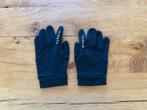 Zwarte voetbalhandschoenen Kipsta, Maat XS of kleiner, Ophalen of Verzenden, Gebruikt, Handschoenen
