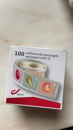 Postzegels 100 stuks, Ophalen