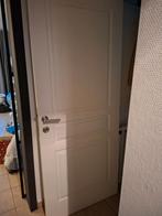 Porte intérieure 83 cm - A DONNER, Bricolage & Construction, Châssis & Portes coulissantes, Enlèvement, Utilisé, Autres types