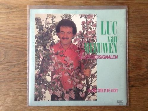single luc van meeuwen, Cd's en Dvd's, Vinyl Singles, Single, Nederlandstalig, 7 inch, Ophalen of Verzenden