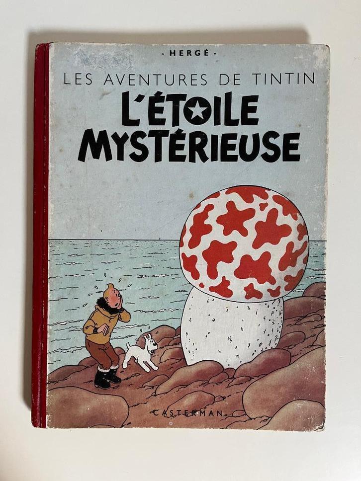 Tintin - l'Etoile Mystérieuse - B4 - 1950, Boeken, Stripverhalen, Verzenden