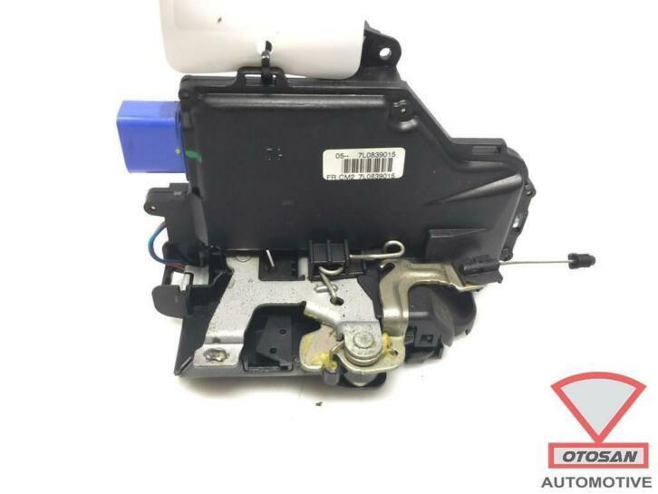 vw golf v 5 deurslot slotmechaniek links achter 7l0839015, Auto-onderdelen, Carrosserie, Volkswagen, Achter, Links, Gebruikt