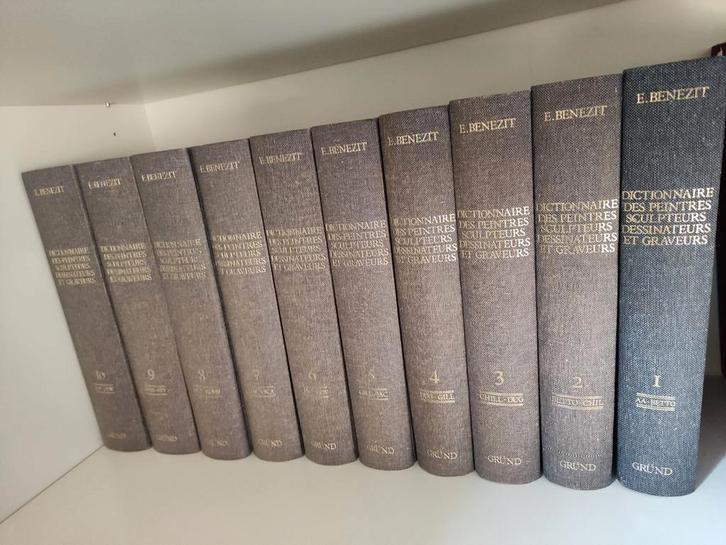 De ganse Benezit reeks, Boeken, Kunst en Cultuur | Beeldend, Zo goed als nieuw, Ophalen of Verzenden