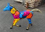 Prachtig bronzen paard design, Tuin en Terras, Ophalen, Nieuw