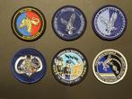 gendarmerie lot écussons patch badges police rijkswacht, Verzamelen, Ophalen, Rijkswacht, Embleem of Badge