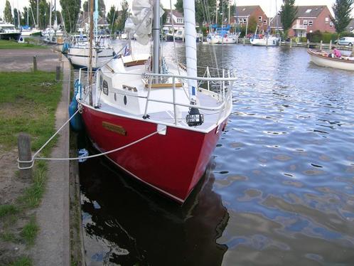 Zeer goed onderhouden kajuitzeiljacht, Watersport en Boten, Kajuitzeilboten en Zeiljachten, Gebruikt, Tourjacht of Cruiser, 6 tot 9 meter