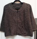 gilet bruin, maat 42, Vêtements | Femmes, Pulls & Gilets, For your personl identity, Enlèvement ou Envoi, Taille 42/44 (L), Brun