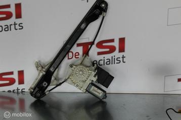Raammechanisme ​​LA 1K4839401C​ ​​VW Golf V ('03-'08), Auto-onderdelen, Ophalen of Verzenden, Gebruikt, Volkswagen