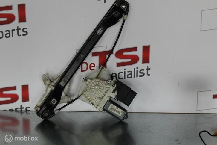 Raammechanisme ​​LA 1K4839401C​ ​​VW Golf V ('03-'08), Auto-onderdelen, Ruiten en Toebehoren, Volkswagen, Gebruikt, Ophalen of Verzenden