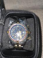 BREITLING CHRONOMAT GOUD EN STAAL, Ophalen, Breitling, Zo goed als nieuw, Goud
