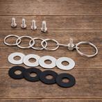 Ledrie Snelbevestigings systeem - Laatste set - Bieden oke, Motoren, Accessoires | Koffers en Tassen, Verzenden, Nieuw