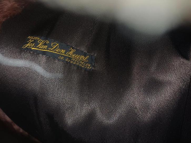 Echte nerts bontjas  bijna nooit gedragen, Kleding | Dames, Jassen | Winter, Zo goed als nieuw, Ophalen