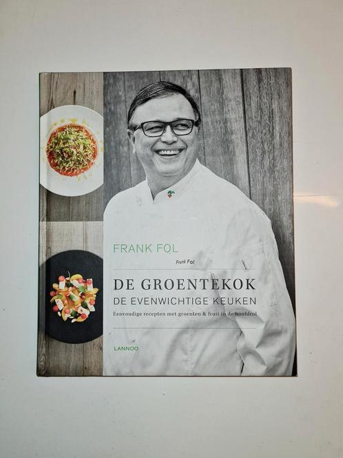 Frank Fol - De groentekok, Boeken, Kookboeken, Zo goed als nieuw, Ophalen of Verzenden