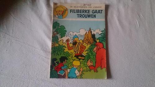 Jommeke - filiberke gaat trouwen, Boeken, Stripverhalen, Ophalen of Verzenden