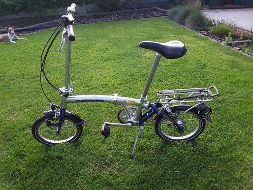Batavus vouwfiets met snaaraandrijving, Fietsen en Brommers, Fietsen | Vouwfietsen, Nieuw, Batavus, Versnellingen, Ophalen